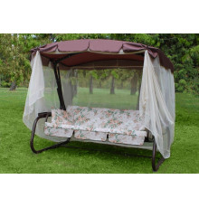 Садовые качели Olsa Турин, 2365х1380х1815 мм, арт. c825