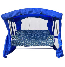 Садовые качели МебельСад Ранго (2340х1500х1750), арт. с6130