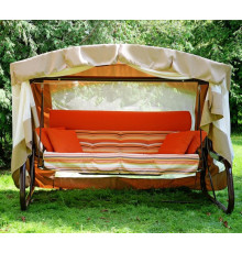 Садовые качели Olsa Александрия, 2820х1516х1915 мм, арт. с1511