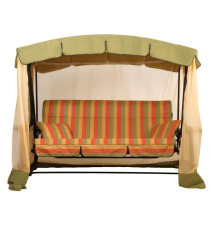 Садовые качели Olsa Турин Премиум, 2072х1380х1664 мм, арт. с1494