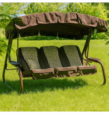 Садовые качели Olsa Палермо Премиум, 2665х1440х1860 мм, арт. с1704