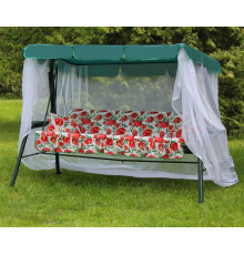 Садовые качели Olsa (Ольса) Варна с москитной сеткой, 2310х1260х1478 мм, арт. с1709