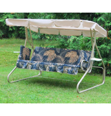 Садовые качели Olsa (Ольса) Люкс-2, 2115x1543x1600 мм, арт. с1655