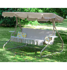 Садовые качели Olsa (Ольса) Люкс-2, 2115x1543x1600 мм, арт. с1656