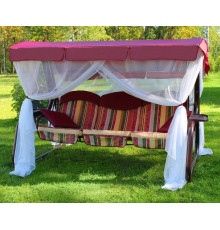 Садовые качели Olsa (Ольса) Мастак-3, 2376х1440х1627 мм, арт. с1725