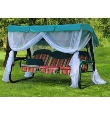 Садовые качели Olsa (Ольса) Мастак-3, 2376х1440х1627 мм, арт. с1726