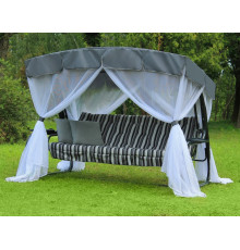 Садовые качели Olsa (Ольса) Мастак-4, 2586х1440х1737 мм, арт. с1727