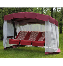 Садовые качели Olsa (Ольса) Палермо Премиум, 2665х1440х1860 мм, арт. с1705